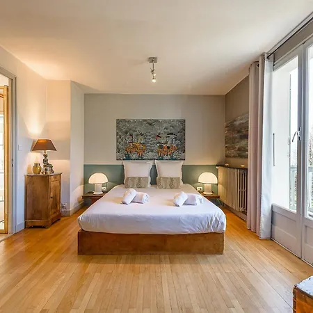 Feriehus Alize - Demeure Familiale Avec Piscine Et Vue Panoramique Sévrier